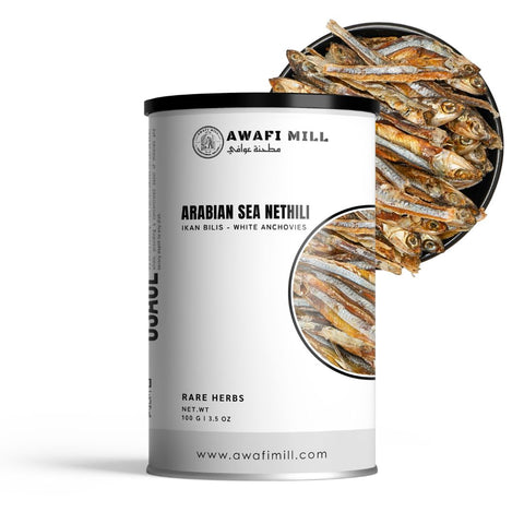 Nethili (White Anchovies) - Stolephorus