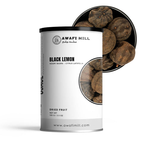 Black Lemon (Noomi Basra) - Citrus Latifolia