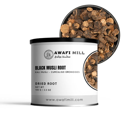Black Musli Root - Curculigo Orchioides