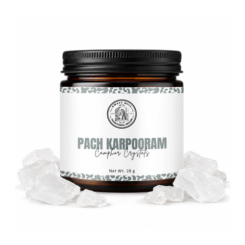 Camphor | Indian Pacha Karpooram