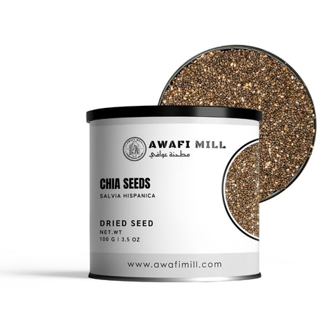 Chia Seeds – Salvia hispanica L.