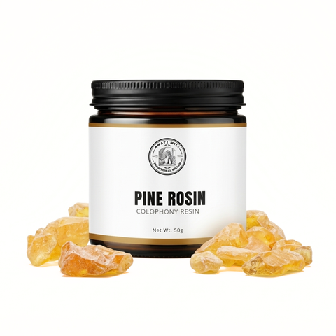 Colophony Pine Rosin |  Amber Resin Chunks