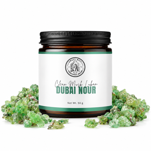Dubai | Nour Scented Luban | Amber & Soft Musk
