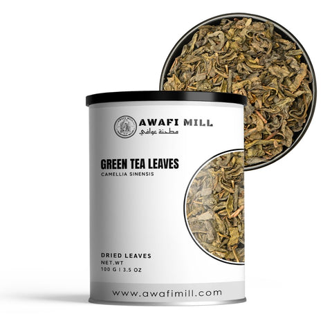 Green Tea Leaves - Camellia Sinensis