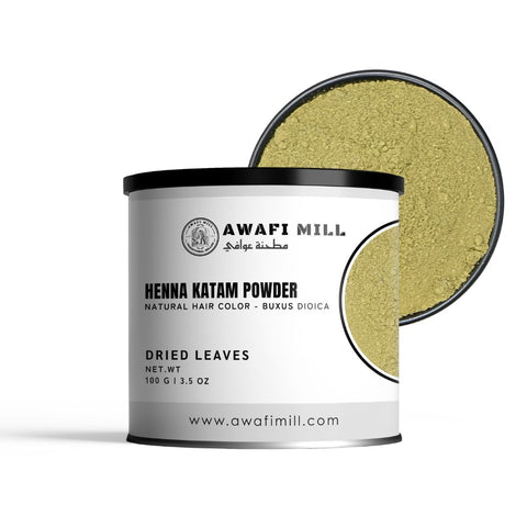 Henna Katam Powder - Buxus Dioica