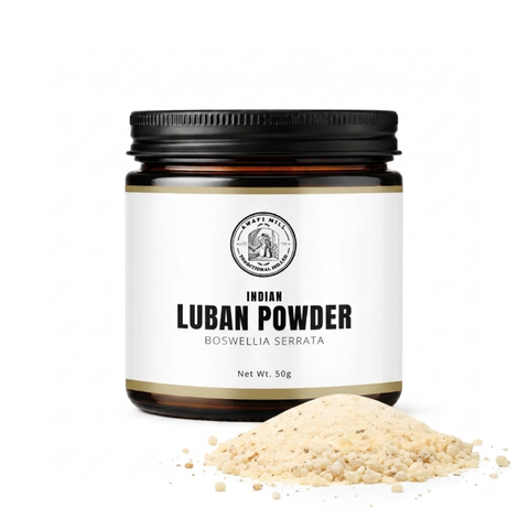 Indian Frankincense Resin Powder | Boswellia serrata | Luban Powder