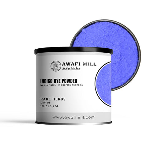 Indigo Dye Powder (Fine-Milled Wasma) - Indigofera Tinctoria