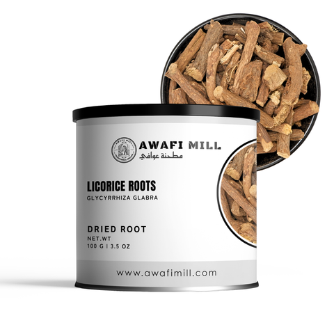 Licorice Roots - Glycyrrhiza Glabra
