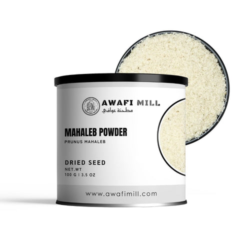 Mahaleb Seed Powder (Mahleb / Mahlab) – Prunus mahaleb