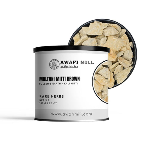 Multani Mitti Brown (Kali Mitti) - Brown Fuller’s Earth