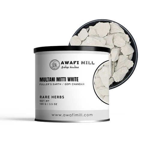 Multani Mitti White (Gopi Chandan) - Fuller’s Earth