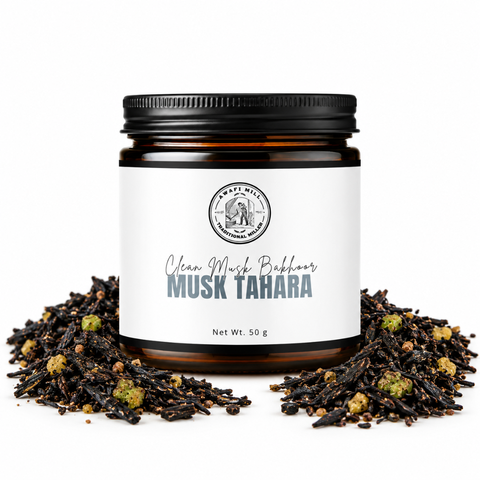 Musk Tahara Oud Bakhoor | White Musk, Florals & Soft Oud