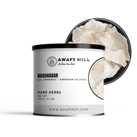 Naushadar (Sal Ammoniac) - Ammonium Chloride