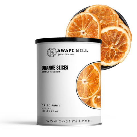 Orange Slices (Dried Orange Rounds) - Citrus Sinensis