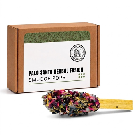 Palo Santo Herbal Fusion Smudge Pop