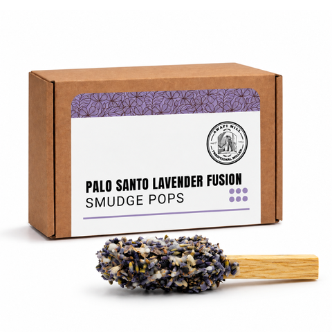Palo Santo Lavender Fusion Smudge Pop