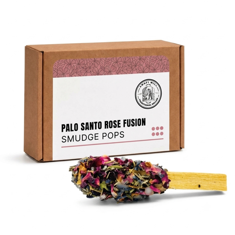 Palo Santo Rose Fusion Smudge Pop