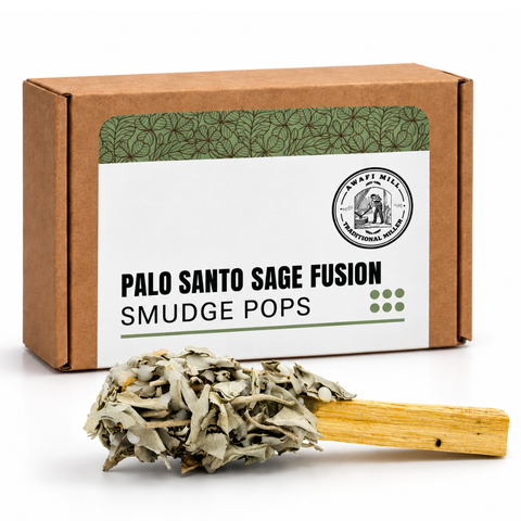 Palo Santo Sage Fusion Smudge Pop