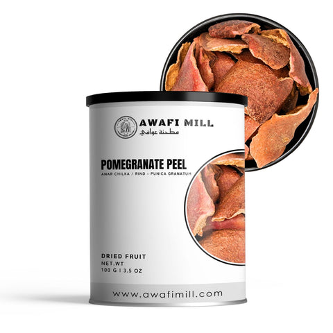 Pomegranate Peel (Anar Chilka / Rind) - Punica Granatum