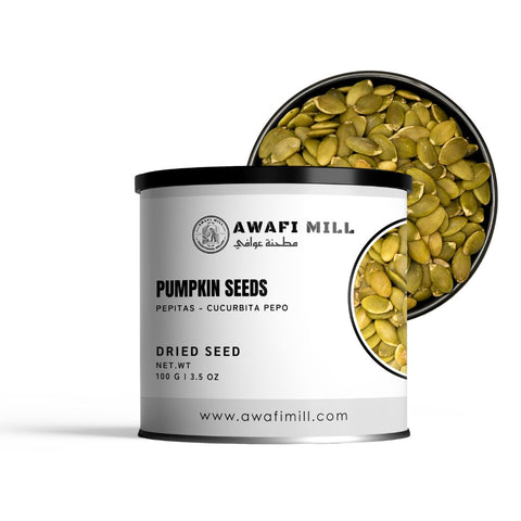 Pumpkin Seeds (Pepitas – Green Kernels) – Cucurbita pepo