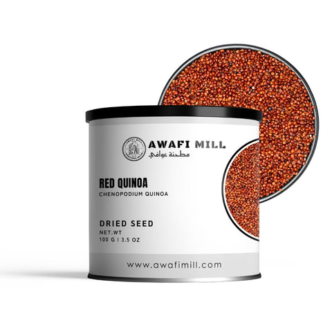 Red Quinoa – Chenopodium quinoa Willd.