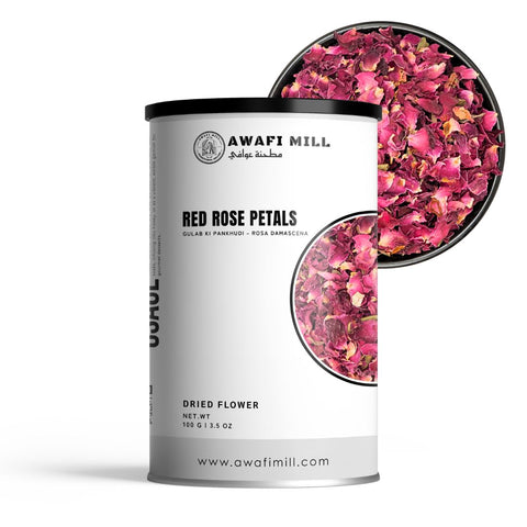 Red Rose Petals (Gulab ki Pankhudi) - Rosa Damascena