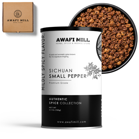 Small Sichuan Peppercorns -Authentic Spice | Mildly Spicy & Aromatic