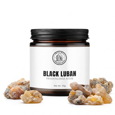 Somali Black Frankincense |  Boswellia neglecta