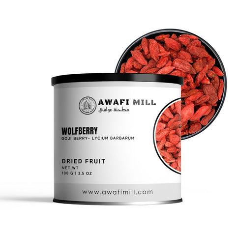 Wolfberry (Goji Berry) - Lycium Barbarum