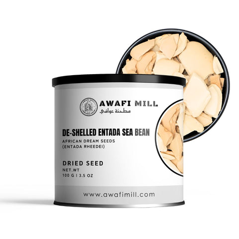 De-Shelled Entada Seed Pulp – Entada rheedei