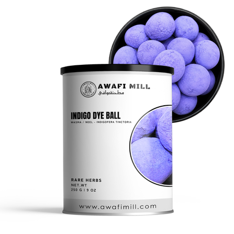 Traditional Indigo Dye Balls (Indigofera Tinctoria) – Authentic Fermented Botanical Dye for Artisans