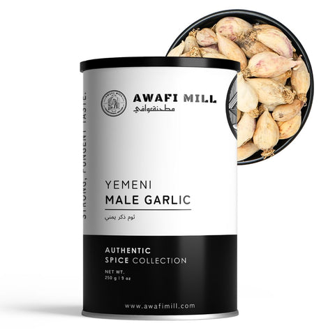 Yemeni Male Garlic |  Thoom Dhakar | Allium sativum
