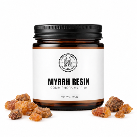 Myrrh Resin | Mur Makki | Commiphora myrrha