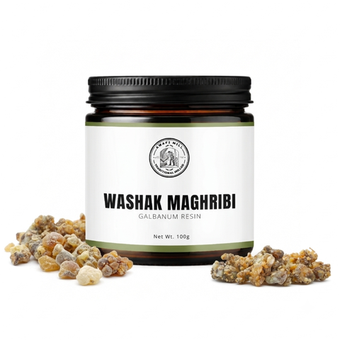 Washak Maribi | Aromatic Resin with Woody Warmth