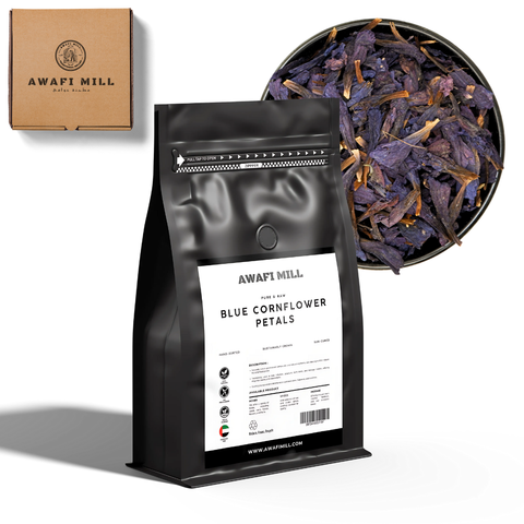 Blue Cornflower Petals | Centaurea Cyanus