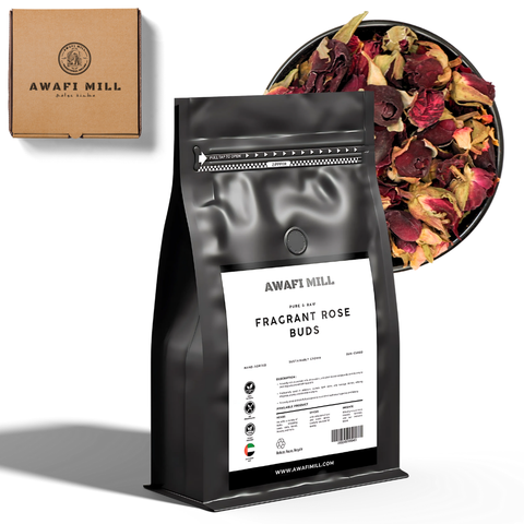 Fragrant Red Rose Buds | Floral Infusion