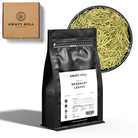 Dried Rosemary Leaves | Rosmarinus Officinalis