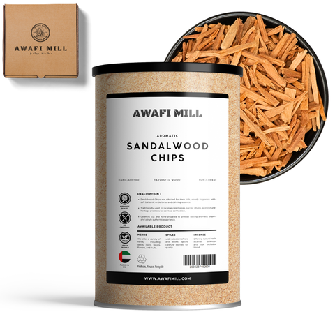 Indian Sandalwood Chips | Incense Stick