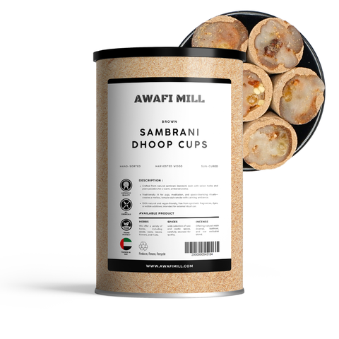 Sambrani Cups | Dhoop cup Black