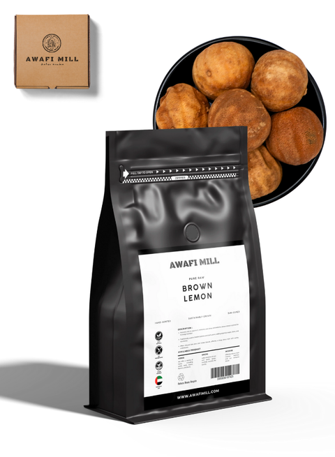 Brown Lemon | Iranian Lemon