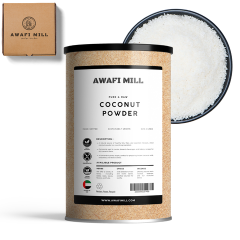 Coconut Powder (Nariyal Chura) - Cocos Nucifera