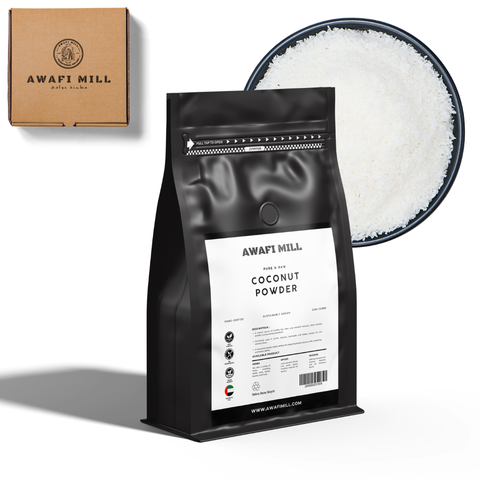 Coconut Powder (Nariyal Chura) - Cocos Nucifera
