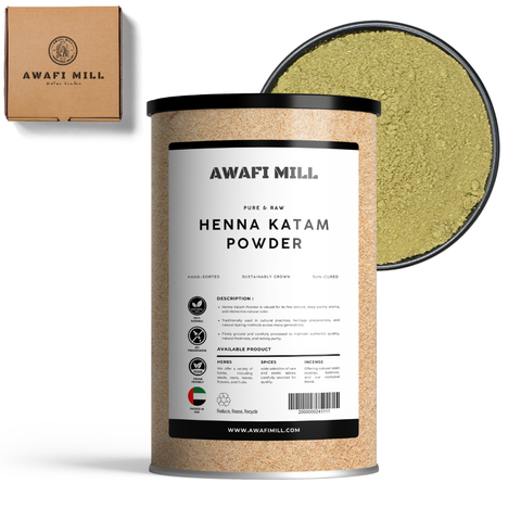 Henna Katam Powder | Natural Henna Powder