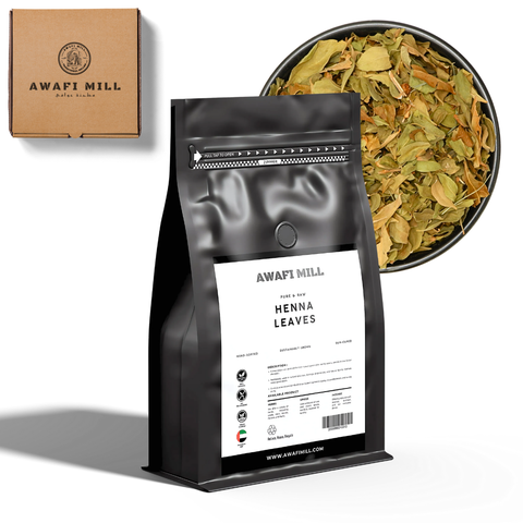 Henna Leaves | Naturally Dried Lawsonia Inermis