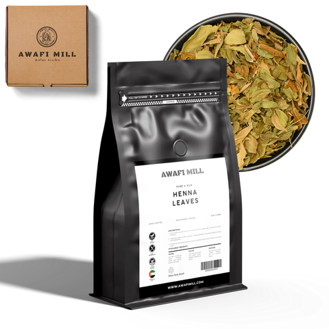 Henna Leaves | Naturally Dried Lawsonia Inermis