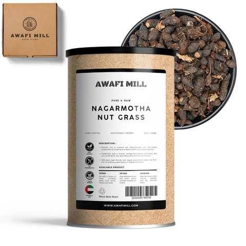 Nagarmotha Root | Cyperus Rotundus Herb