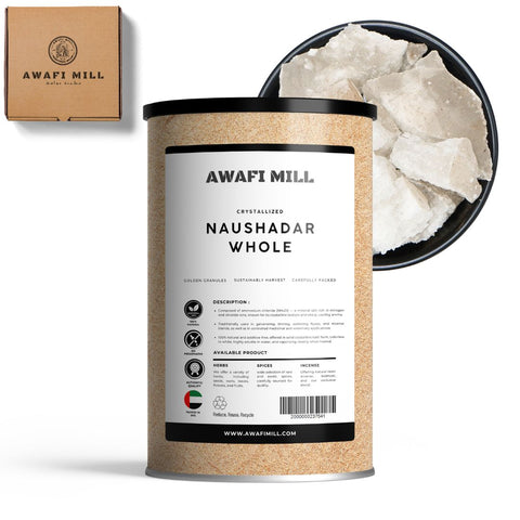 Naushadar (Sal Ammoniac) - Ammonium Chloride