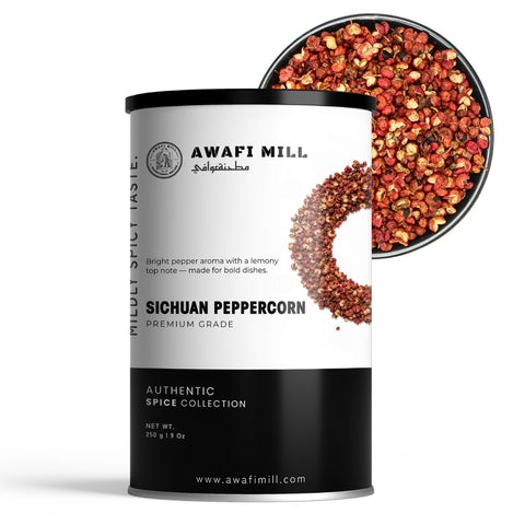 Sichuan Peppercorns | Hua Jiao | Zanthoxylum bungeanum