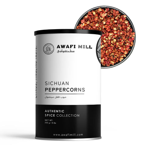 Sichuan Peppercorns | Hua Jiao | Zanthoxylum bungeanum