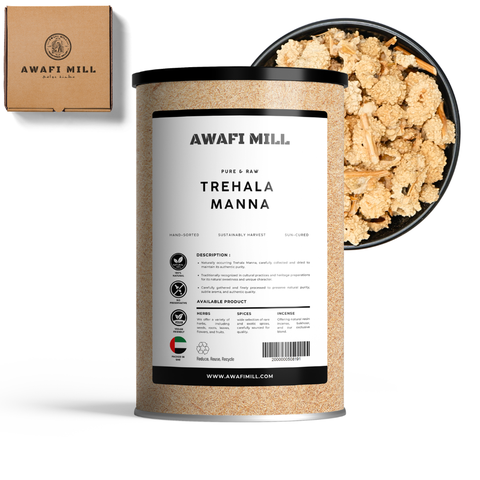 Trehala Manna – Natural Sweetener Crystals